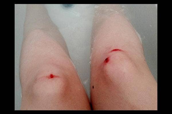 20. There&#039;s always a crime scene after we shave