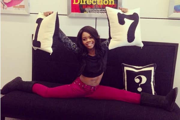 Olympic Gold Medal Winner Gabby Douglas