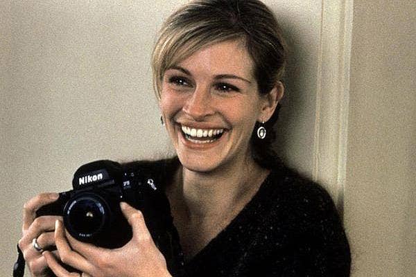 julia roberts smile camera