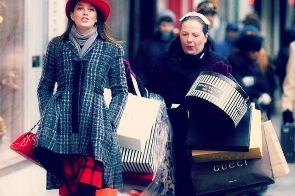 Blair shopping