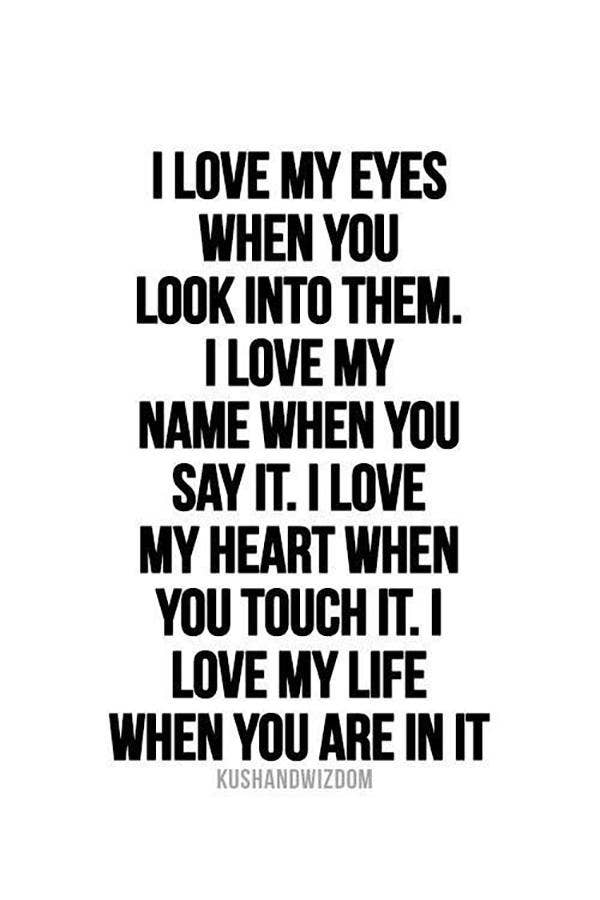 Love Quotes For Him Men