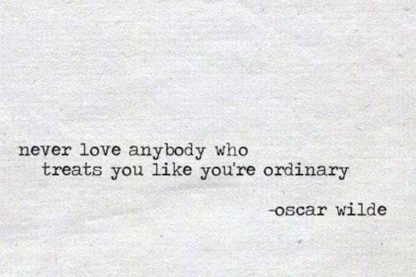 Oscar Wilde love quote