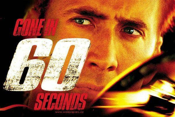 3. Gone in 60 Seconds