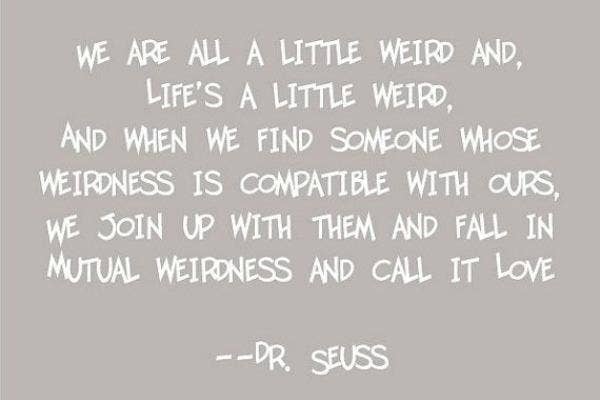 Dr. Seuss Love Quote