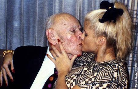 anna nicole smith with husband