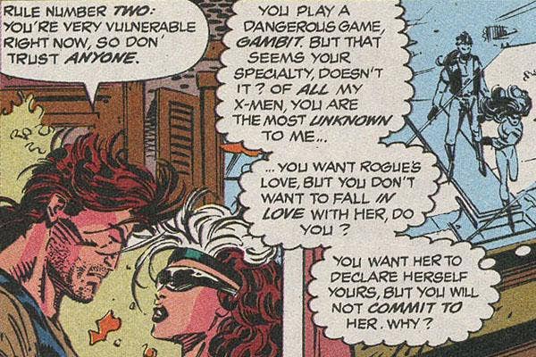 Super Dysfunctional Superhero Couples: Gambit and Rogue of &quot;X-Men&quot;