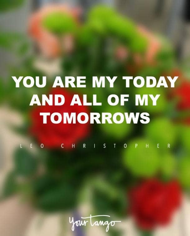 Leo Christopher i love you quote