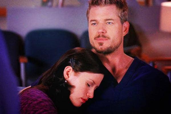 Actor Eric Dane