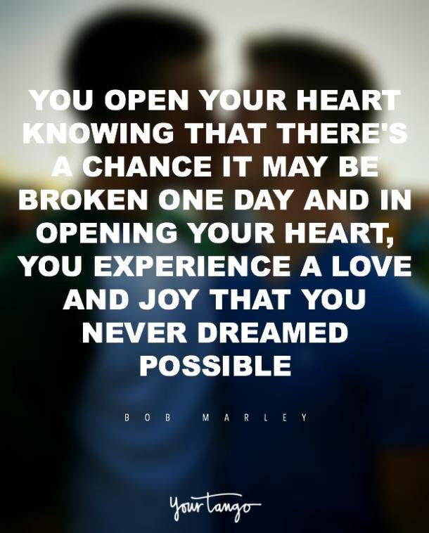 Bob Marley romantic love quote