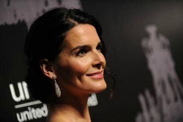 Actress Angie Harmon