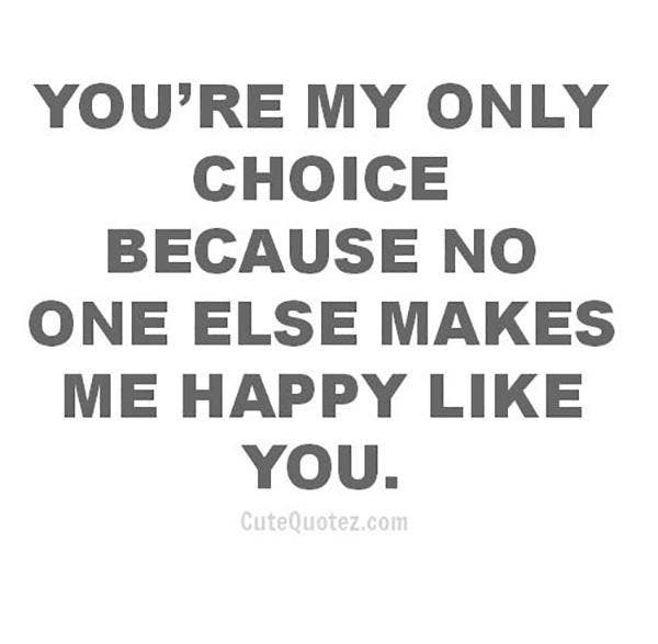 60 Love Quotes To Help You Tell Him Everything You Feel