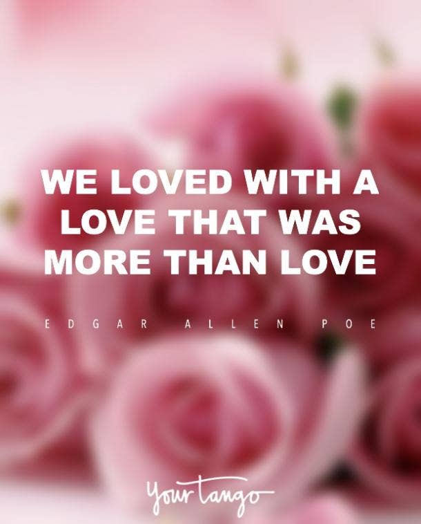 Edgar Allen Poe annabel lee i love you quote