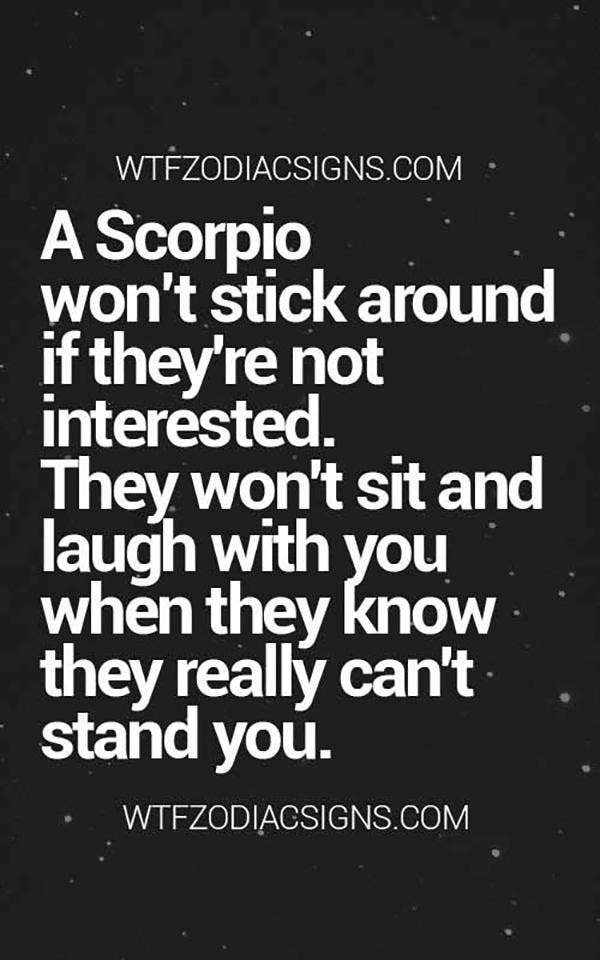 scorpio quote