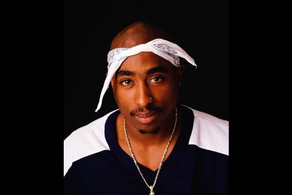 4. Tupac Shakur