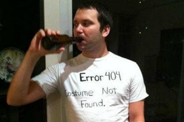 404 Error Page