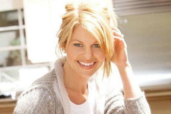 Actress Candace Cameron Bure
