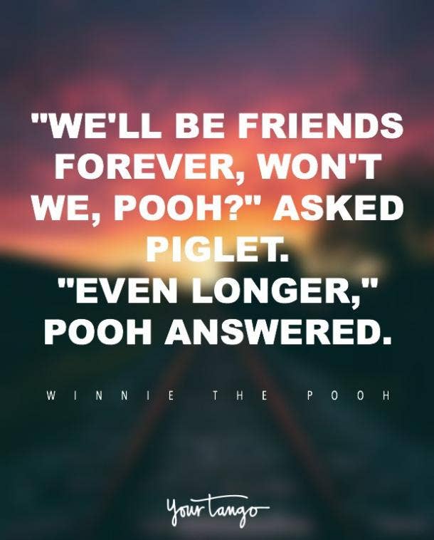 A.A. Milne friendship quotes for best friends