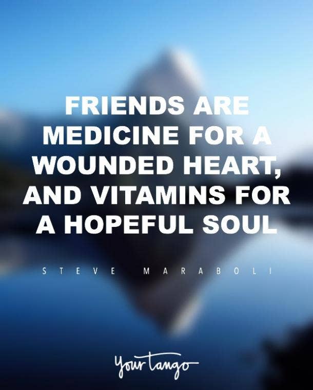 Steve Maraboli friendship quotes for best friends