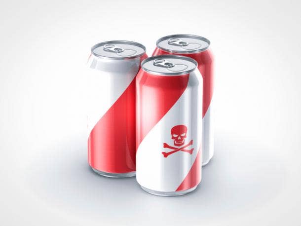 Soft drinks bad for your health