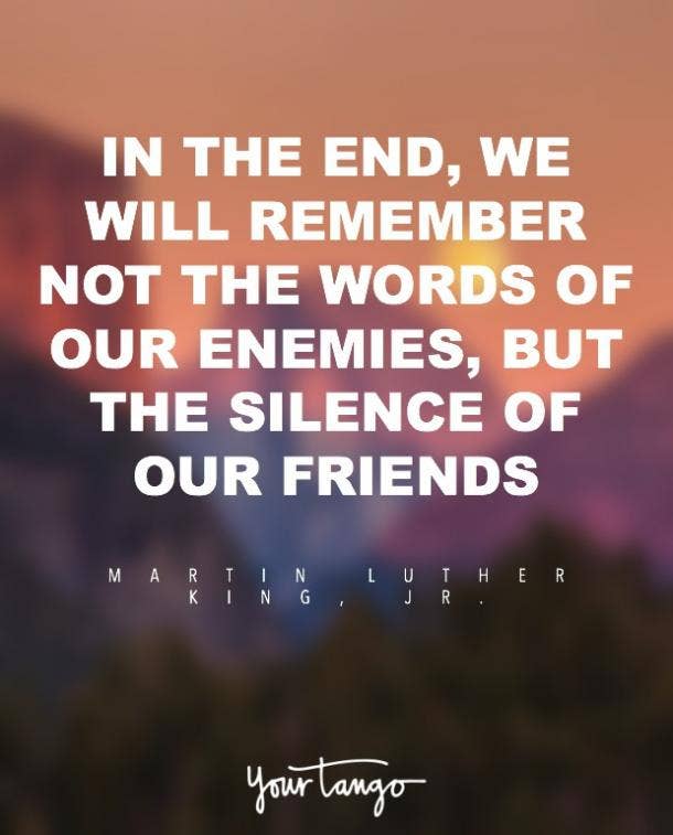 Martin Luther King Jr. friendship quotes for best friends