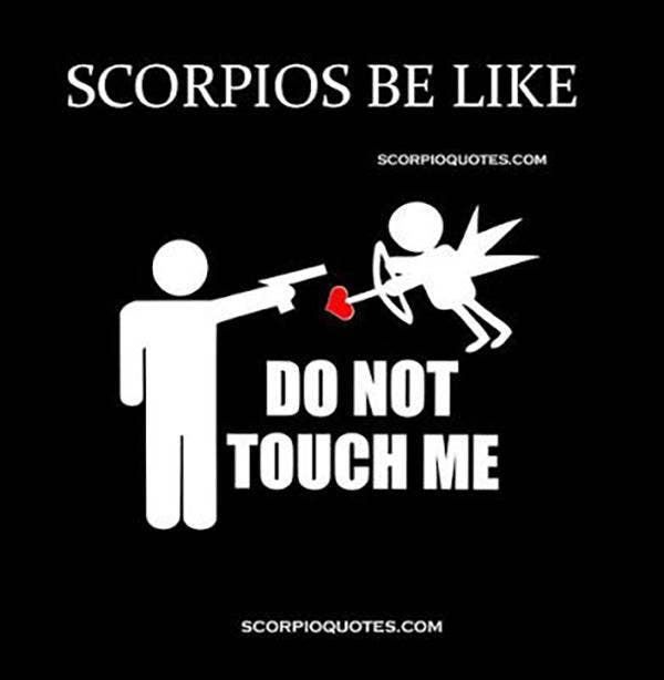 Scorpios Are Freaks