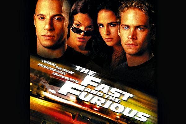 5. The Fast and the Furious