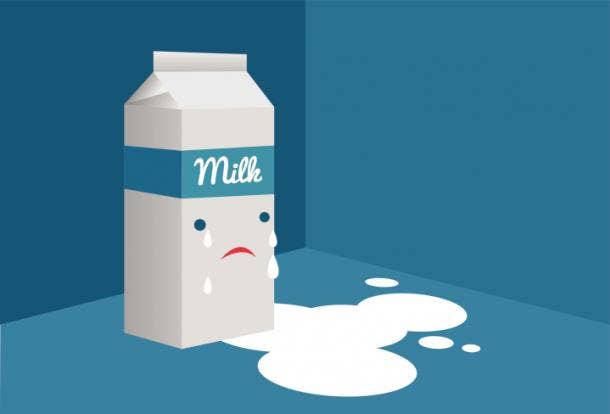 Spilled milk