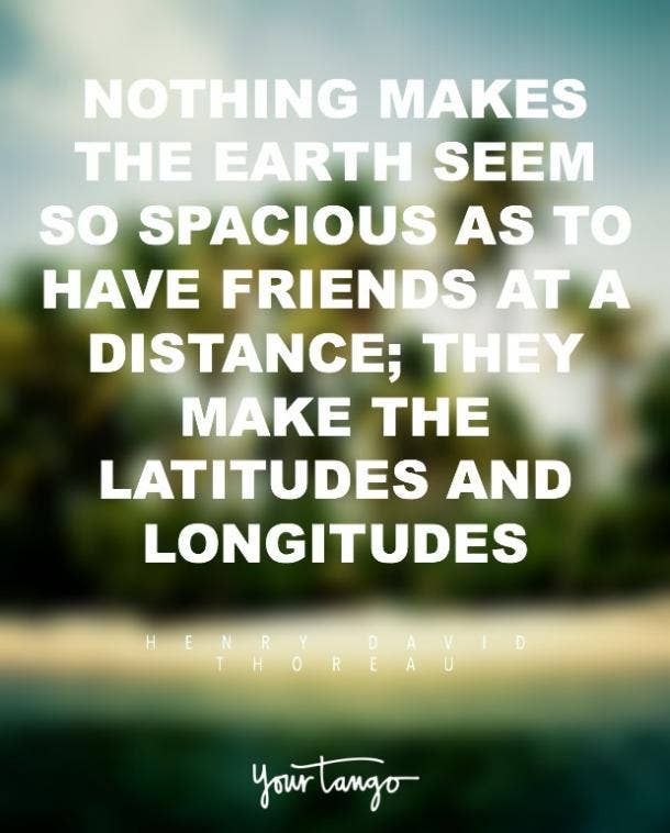 Henry David Thoreau friendship quotes for best friends
