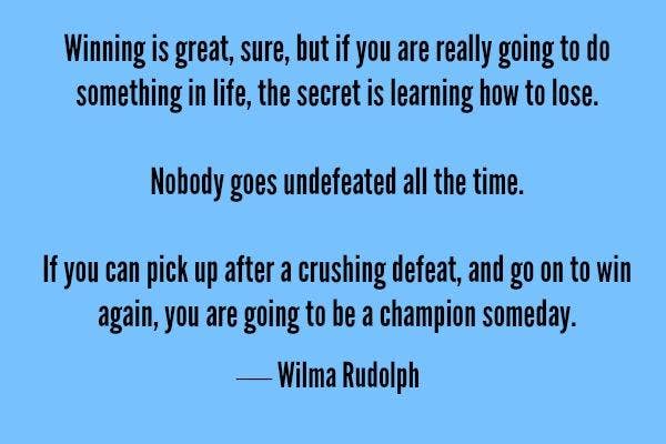 5. Wilma Rudolph