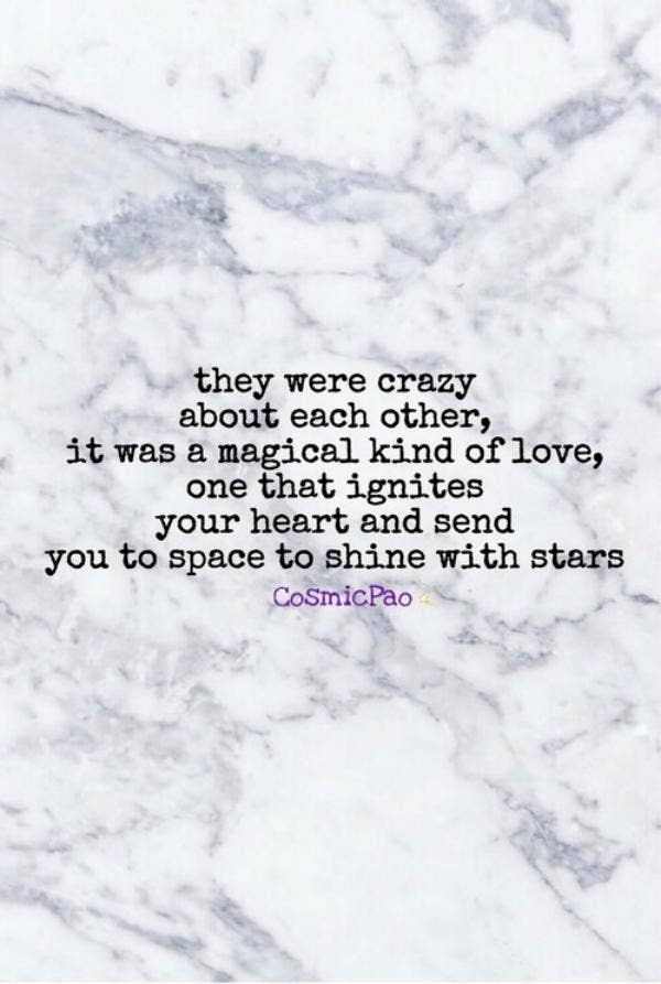 cosmic love quote