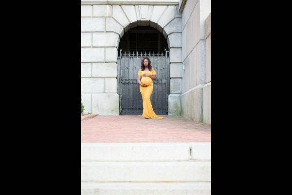 6. Feeling vibrant in yellow