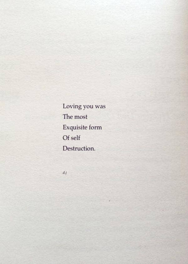 love quotes about pain