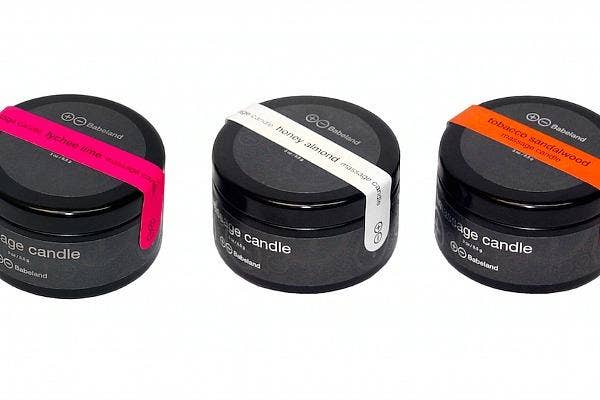 Babeland Massage Candles