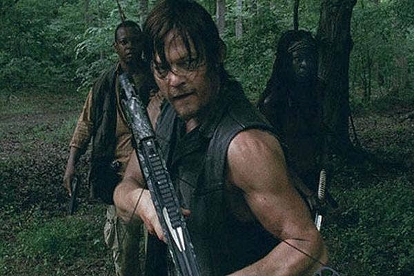 Norman Reedus as Daryl Dixon on &#039;The Walking Dead&#039; AMC