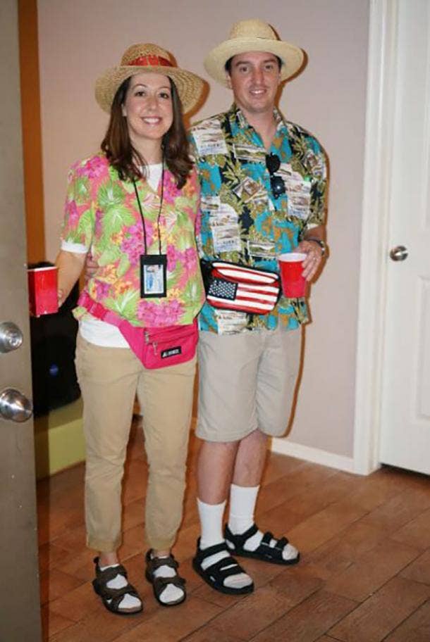 couples halloween costume