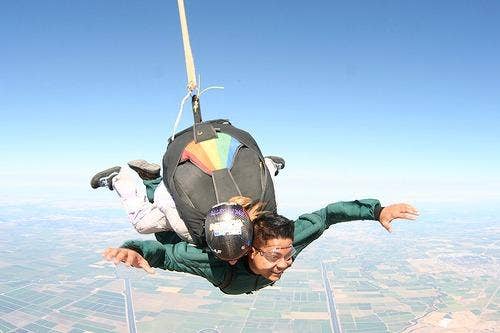 base jumping