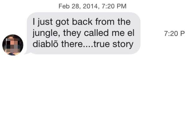 dating site message
