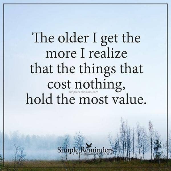 getting older quote