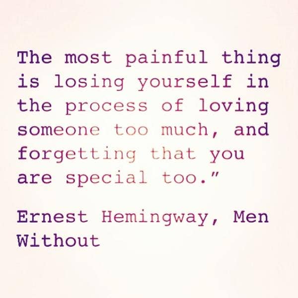 love quotes about pain