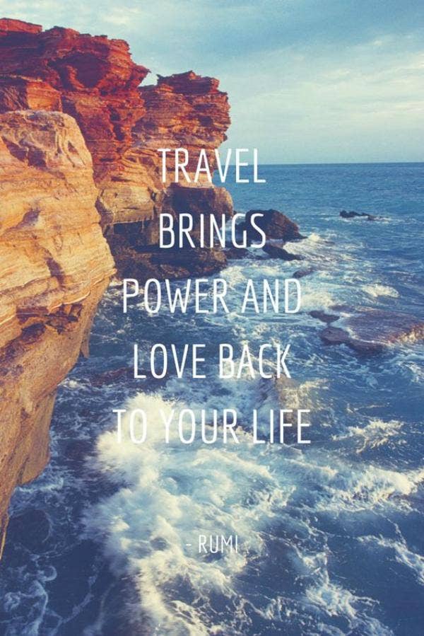 Inspirational Quotes Travel Wanderlust
