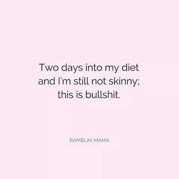 Funny Quotes Dieting