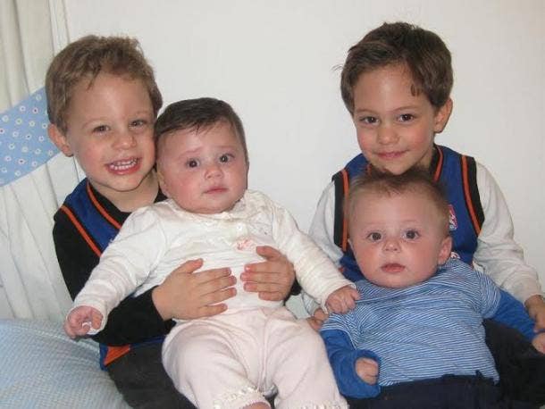 Real Housewife Of New Jersey Jackie Goldschneider Reflects On Being A Mom Of Two Sets Of Twins - 2