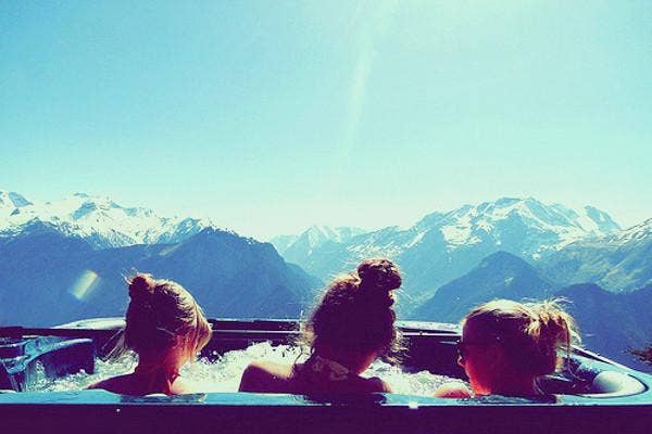 mountains