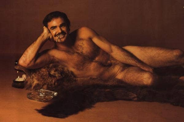 burt reynolds nude naked