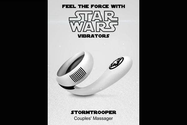 8. Storm Trooper couple massager