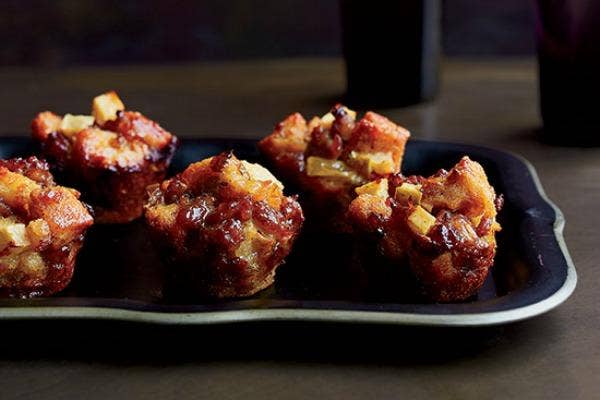 Sausage and Apple Stuffing Bites recipe
