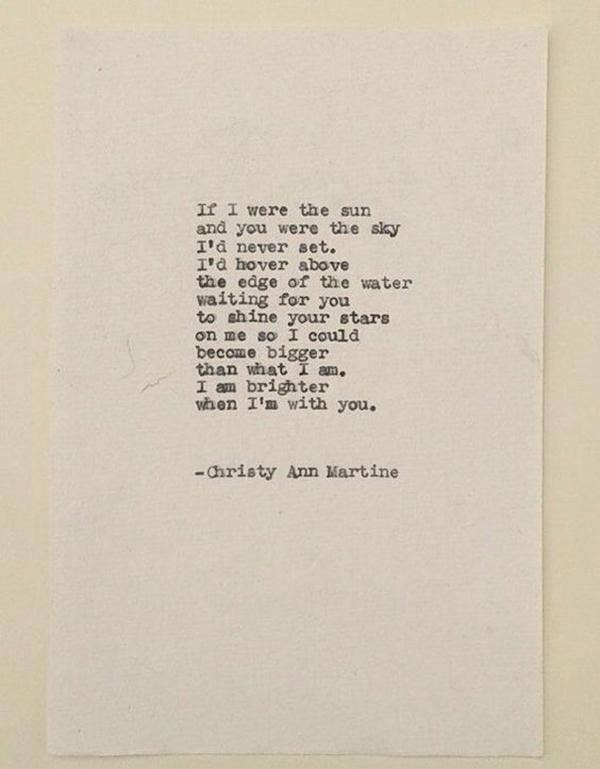 Love Poems For Her I Love You
