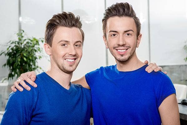 Couple That &quot;Sorta&quot; Looks Alike