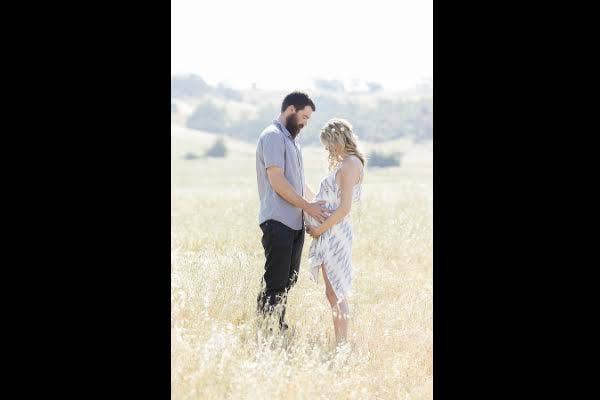 9. Beautiful couple awaiting their child