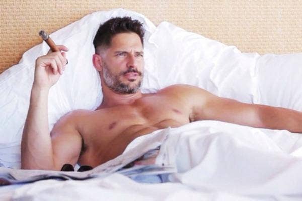 Actor Joe Manganiello